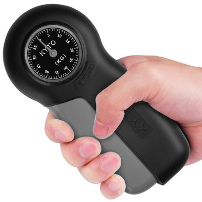 Feilx Grip Device Men Women Fitness Hand Strength Professional Strength Training Rehabilitation Student Training Equipment Ergometer,Grip Strength Trainer for Muscle Building and Injury Recovery for A