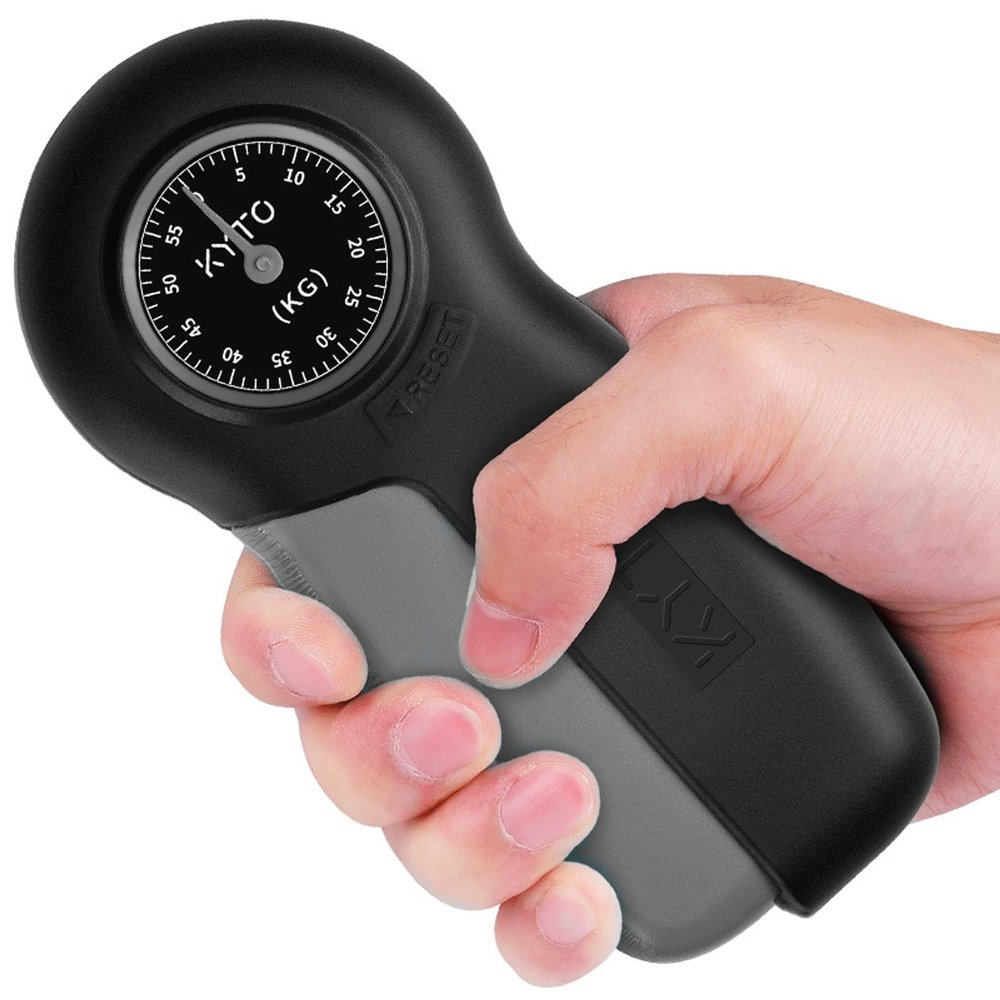 Feilx Grip Device Men Women Fitness Hand Strength Professional Strength Training Rehabilitation Student Training Equipment Ergometer,Grip Strength Trainer for Muscle Building and Injury Recovery for A