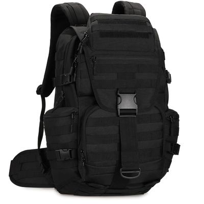 KXBUNQD 50L Military Tactical Backpack Hiking Waterproof Backpack Large Military Pack 3 Day Assault Pack Molle Bag Rucksack