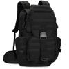 KXBUNQD 50L Military Tactical Backpack Hiking Waterproof Backpack Large Military Pack 3 Day Assault Pack Molle Bag Rucksack view 1