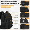 KXBUNQD 50L Military Tactical Backpack Hiking Waterproof Backpack Large Military Pack 3 Day Assault Pack Molle Bag Rucksack view 3