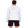 COOrun Mens Fishing Hoodies with Face Mask UPF 50 Long Sleeve Rash Guards Hooded SPF Sun Shirts for Men Camo Hiking Shirt view 2