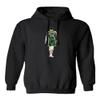 Antetokounmpo Milwaukee Basketball Star Fans Unisex Hooded Sweatshirt (Black, 5X-Large) view 1