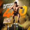 Yes4All 3-in-1 Soft-Padded Plyo Box With Wooden Core, Non-Slip Multi-Use Cushioned Plyometric Jump Box with Vinyl Cover for Jumping, Conditioning, Strength Training - 24x20x16 Inches view 4