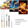 Camping Cooking Utensils Set, Stainless Steel Grill Tools, Camping BBQ Cookware Gear and Equipment for Travel Tenting RV Van Picnic Portable Kitchen Essentials Accessories (Black-16 PCS) view 4