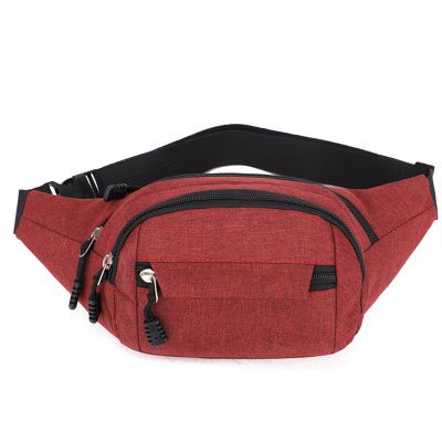 Sxdthy Fanny Pack for Women or Men, Waist Bag for Festival Workout Traveling Running Casual Hands,Large Sport Waist Pack Phone Bag (Color : B, Size : 28 * 14 * 10cm)