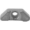 6E5?11325?00?00 Outboard Aluminium Anode Block Aluminium Alloy Anode Block for Outboard Motor Cylinder view 2