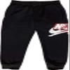 Jordan Boys Youth Classics Jogger Fleece Sweatpants Size M, L, XL (Black, Small) view 2