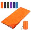 Camping Sleeping Bag for Adults Boys and Girls,Cold and Warm Weather-Summer, Spring, Fall, Lightweight, Waterproof Compact Bag for Camping Gear Equipment, Traveling, and Outdoors (Orange) view 1