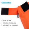 Camping Sleeping Bag for Adults Boys and Girls,Cold and Warm Weather-Summer, Spring, Fall, Lightweight, Waterproof Compact Bag for Camping Gear Equipment, Traveling, and Outdoors (Orange) view 4