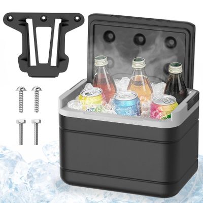 Drive-Up Club Car Precedent Cooler, Club Car Cooler with Mounting Bracket Kit Caddy for Club Car Precedent and Club Car Tempo and Onward OEM 102588101 103886801