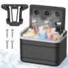 Drive-Up Club Car Precedent Cooler, Club Car Cooler with Mounting Bracket Kit Caddy for Club Car Precedent and Club Car Tempo and Onward OEM 102588101 103886801 view 1