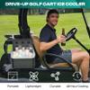 Drive-Up Club Car Precedent Cooler, Club Car Cooler with Mounting Bracket Kit Caddy for Club Car Precedent and Club Car Tempo and Onward OEM 102588101 103886801 view 3