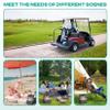 Drive-Up Club Car Precedent Cooler, Club Car Cooler with Mounting Bracket Kit Caddy for Club Car Precedent and Club Car Tempo and Onward OEM 102588101 103886801 view 4