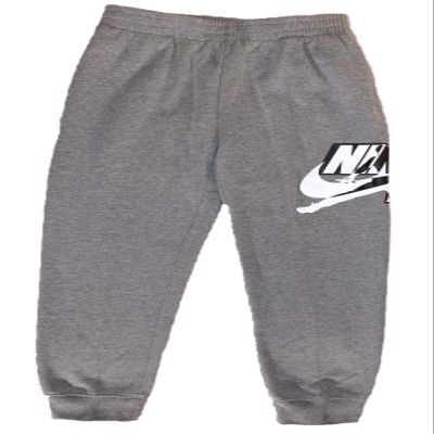 Jordan Boys Youth Classics Jogger Fleece Sweatpants Size M, L, XL (Grey, Small)