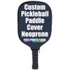 JCETUNO Custom Personalized Pickle Ball Raquette Sleeve, Great Gift for Men, Women, Teens, Seniors, Kids and Adults of All Ages Who Love Pickleball Balls, Navy Blue, W8.26 xL11.6 view 2