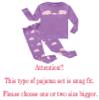 KikizYe Big Girls Elephant Jammies Long Sleeve Pajamas Cotton Pjs Size 10 view 3