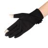 IPENNY Women Sun UV Protection Driving Gloves Summer Short Floral Lace Anti-Skid Screentouch Gloves Elegant Sunblock Gloves view 4