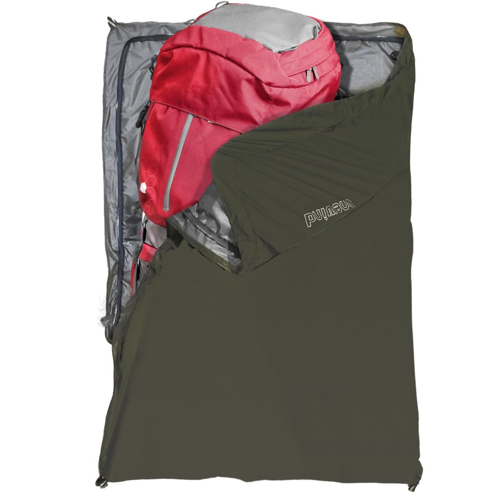 Onewind Ultralight Tent Footprint, Ground Backpack Rain Cover, Waterproof Bag Cover Picnic Sheet Anti-Dew Condensation Packing Sack Gear Storage for Rainy Days Camping Backpacking Hiking