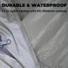 Onewind Ultralight Tent Footprint, Ground Backpack Rain Cover, Waterproof Bag Cover Picnic Sheet Anti-Dew Condensation Packing Sack Gear Storage for Rainy Days Camping Backpacking Hiking view 4