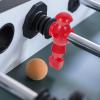 Veemoon Football Pool Player Replacement Set - 2Pcs Durable Resin Foosball Figures for Table Football Game Easy to Install and Colorful Design view 4