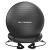 Trideer Exercise Ball Chair with Base & Resistance Bands for Home Gym, Stability Ball Seat for Core Workout and Back Support view 1