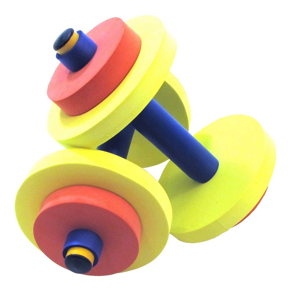 EKJNFDK Kids Fun and Fitness Dumbbell Set, for Fitness Exercise Equipment for Boys & Girls Children's Day Gift Birthday Present, Kids Adjustable Dumbbell Toy Set