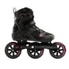 Rollerblade Macroblade 110 3WD Womens Adult Fitness Inline Skate, Black and Orchid, Performance Inline Skates view 2