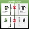 Manbily Shooting Stick Monopod with Tri-Stand Tripod Base, with Rotating and Removeable U-Shaped Yoke for Hunting, Shooting, and Outdoors-Green (G-333) view 2