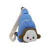 Amamcy Cute Sling Bag Small Chest Bag Cartoon Monkey Sling Daypack Cute Cossbody Sling Bag Coin Purse Small Cute Purse Fanny Pack view 1