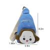 Amamcy Cute Sling Bag Small Chest Bag Cartoon Monkey Sling Daypack Cute Cossbody Sling Bag Coin Purse Small Cute Purse Fanny Pack view 2