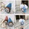 Amamcy Cute Sling Bag Small Chest Bag Cartoon Monkey Sling Daypack Cute Cossbody Sling Bag Coin Purse Small Cute Purse Fanny Pack view 4