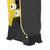 Hikeen Skateboard Holder Stand - Organize & Display Up to 2 Skateboards view 1