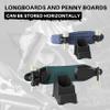 Hikeen Skateboard Holder Stand - Organize & Display Up to 2 Skateboards view 3