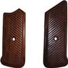 German Sturmgewehr44 STG/MP44 Wooden Grips - German Army Handle view 1