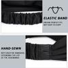 Beister Sports Headbands for Men Women (5 Pack), Moisture Wicking Sweat Band Elastic Wide Hair Bands, Workout Sweatband Athletic Mens Headband for Running, Cycling, Basketball, Gym Exercise, Football view 4