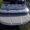 Boat EVA Faux Teak Decking Floor Compatible with 2012 Centurion Enzo 244 Swim Step&Cockpit view 1