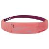 AONIJIE Running Belt, Adjustable Fanny and Waist Pack with 3 Quick Access Pockets, 63g Lightweight Workout Pouch, Easy Carry Any Phone, Night Reflection, Ideal for Walking Fitness (Pink) view 1
