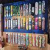 ARTIOMO Wall-Mounted Skateboard Display Stand Skateboard, Wall Display Rack ABS Stand, Fixed Mount Indoor Floating Skateboard Indoor. view 4