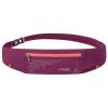 AONIJIE Running Belt, Adjustable Fanny and Waist Pack with 3 Quick Access Pockets, 63g Lightweight Workout Pouch, Easy Carry Any Phone, Night Reflection, Ideal for Running Walking Fitness (Red) view 1
