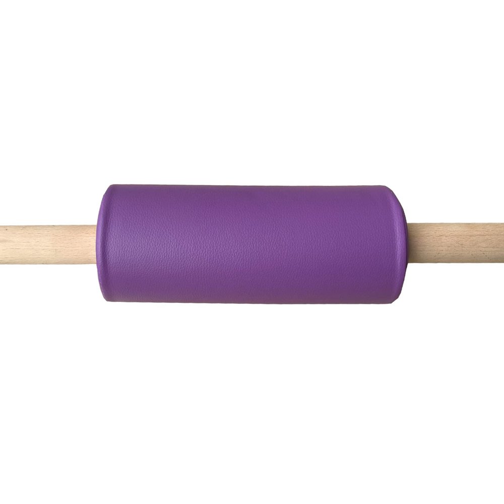CORECISE Gymnastics Bar Pad Protective Sleeve for Gymnastics Bars, Uneven Bars or Parallel Bars (1.5 INCH, Purple)