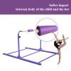CORECISE Gymnastics Bar Pad Protective Sleeve for Gymnastics Bars, Uneven Bars or Parallel Bars (1.5 INCH, Purple) view 3