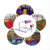 CORECISE Gymnastics Bar Pad Protective Sleeve for Gymnastics Bars, Uneven Bars or Parallel Bars (1.5 INCH, Purple) view 4