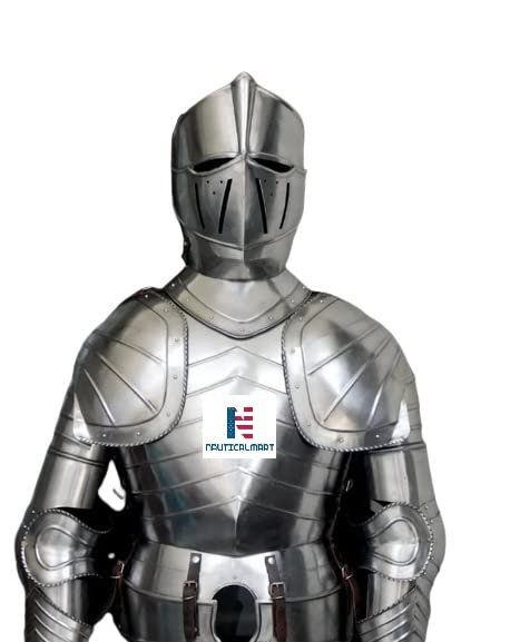 Medieval Knight Wearable Armor Functional Armour Great Display Cosplay LARP Costume