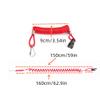 Boat Outboard Switch Engine Motor, Safety Connector Lanyard Kill Urgent Stop Button Cord Compatible for Mercury Tohatsu view 2