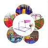 CORECISE Gymnastics Bar Pad Protective Sleeve for Gymnastics Bars, Uneven Bars or Parallel Bars (1.5 INCH, Pink) view 4