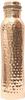Kunal Art & Crafts Hammered Copper Water Bottle 34 Oz Joint Free-Ayurveda Health For Travelling Purpose Vessel Drinking 1 Litre Christmas Gift- Capacity 1000 Ml view 1