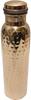 Kunal Art & Crafts Hammered Copper Water Bottle 34 Oz Joint Free-Ayurveda Health For Travelling Purpose Vessel Drinking 1 Litre Christmas Gift- Capacity 1000 Ml view 3