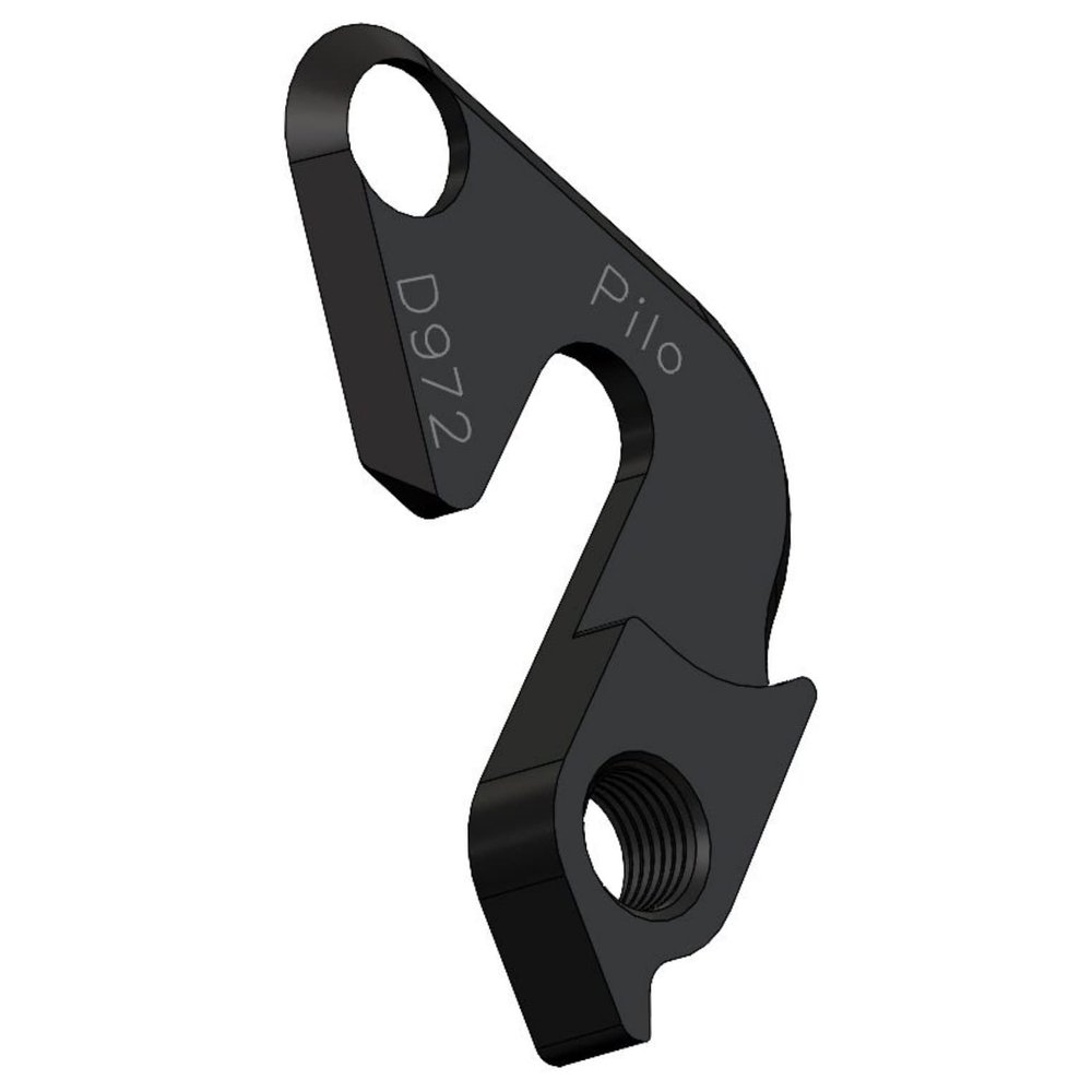 Pilo D972 Derailleur Hanger for Inspired Fourplay, Hex, Element