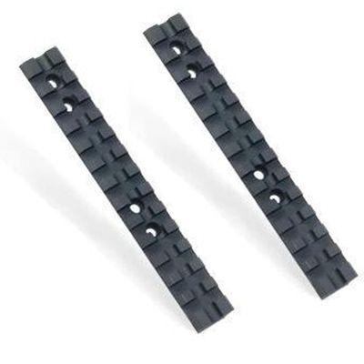 Golden Eye Tactical Mossberg 500/590 Series Tactical Shotgun Picatinny Rail Mount (Black) (1 Piece) (Pack of 2)